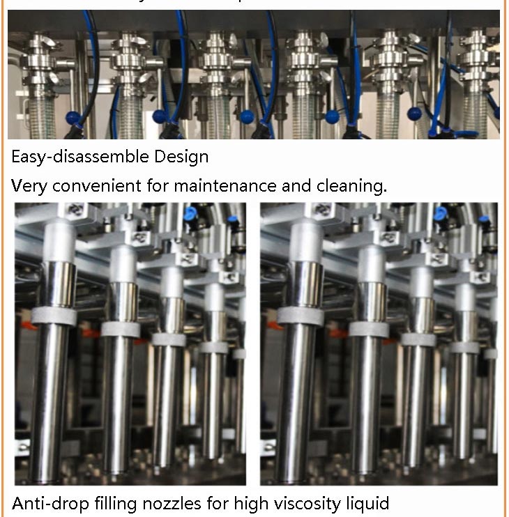 വിലകുറഞ്ഞ പൂരിപ്പിക്കൽ പാക്കിംഗ് ജാർ തേൻ ബോട്ട്ലിംഗ് മെഷീൻ