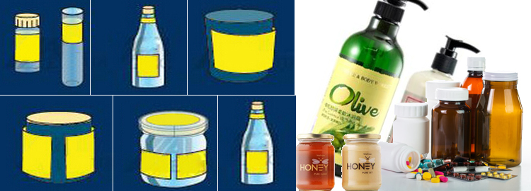 ടി ലംബ തരം ഓട്ടോമാറ്റിക് റ ound ണ്ട് കണ്ടെയ്നർ ലേബലിംഗ് മെഷീൻ