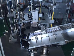 അൾട്രാസോണിക് സീലിംഗ് കോസ്മെറ്റിക് ട്യൂബ് പൂരിപ്പിക്കൽ യന്ത്രം