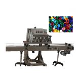 ക്യാപ് സീലിംഗും സ്റ്റാർ വീൽ റണ്ണിംഗും ഉള്ള 500 മില്ലി റ round ണ്ട് ബോട്ടിൽ ഫില്ലിംഗ് മെഷീൻ