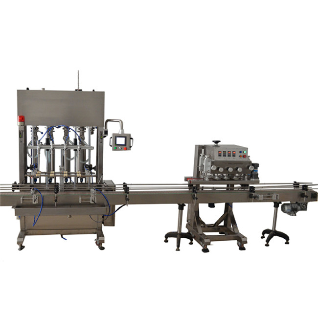 ഓട്ടോമാറ്റിക് ലിക്വിഡ് ബോട്ട്ലിംഗ് ഉപകരണങ്ങൾ 50 മില്ലി മെഡിക്കൽ മദ്യം പൂരിപ്പിക്കൽ യന്ത്രം